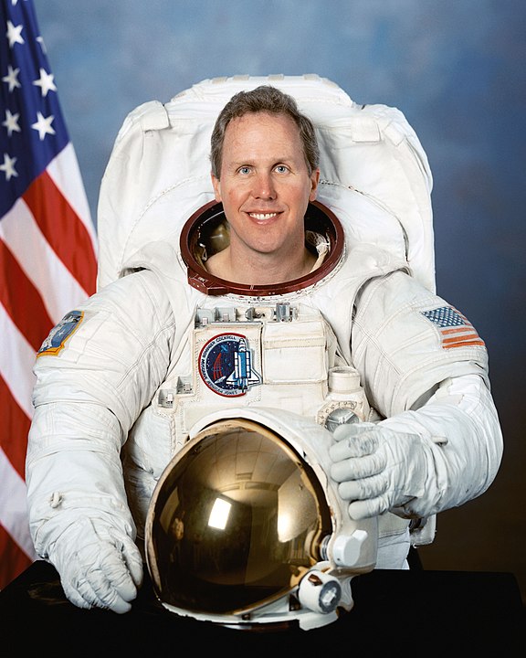 Mission Specialist 4 Thomas D. Jones